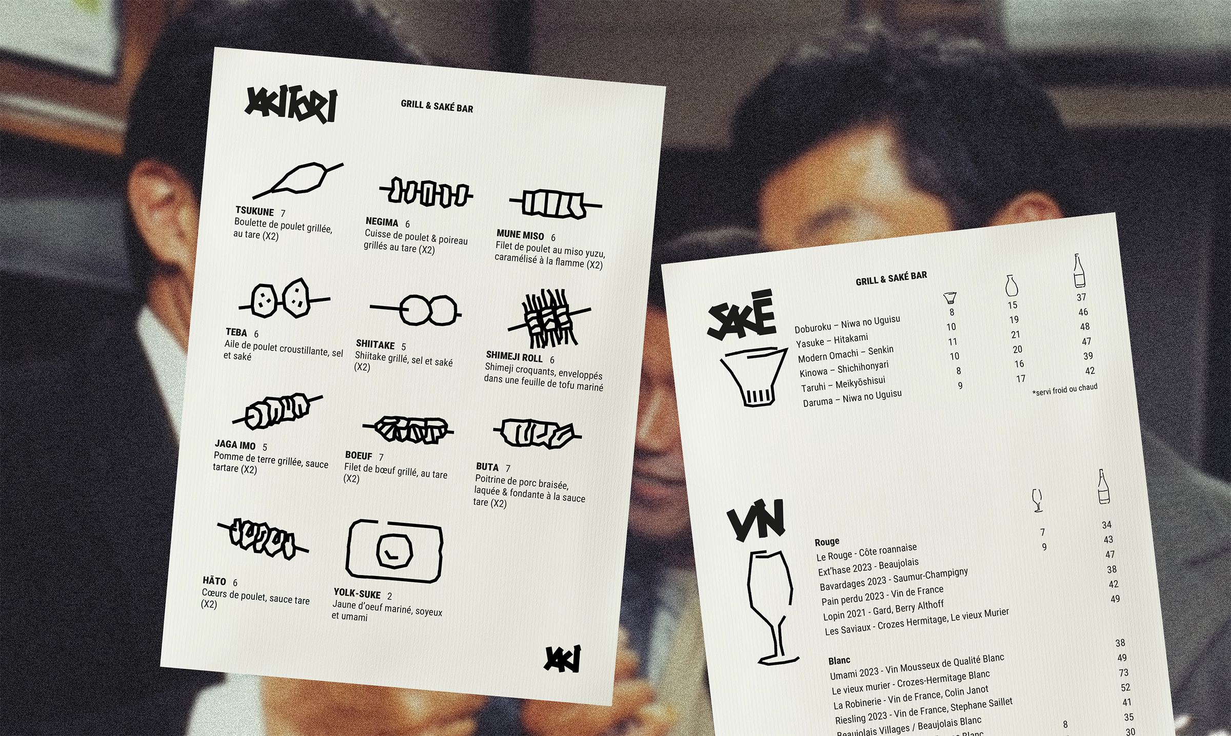 menus